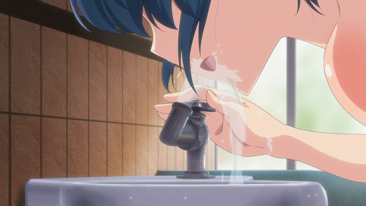 Heya Camp△: Sauna to Gohan to Sanrin Bike (Anime Underground)